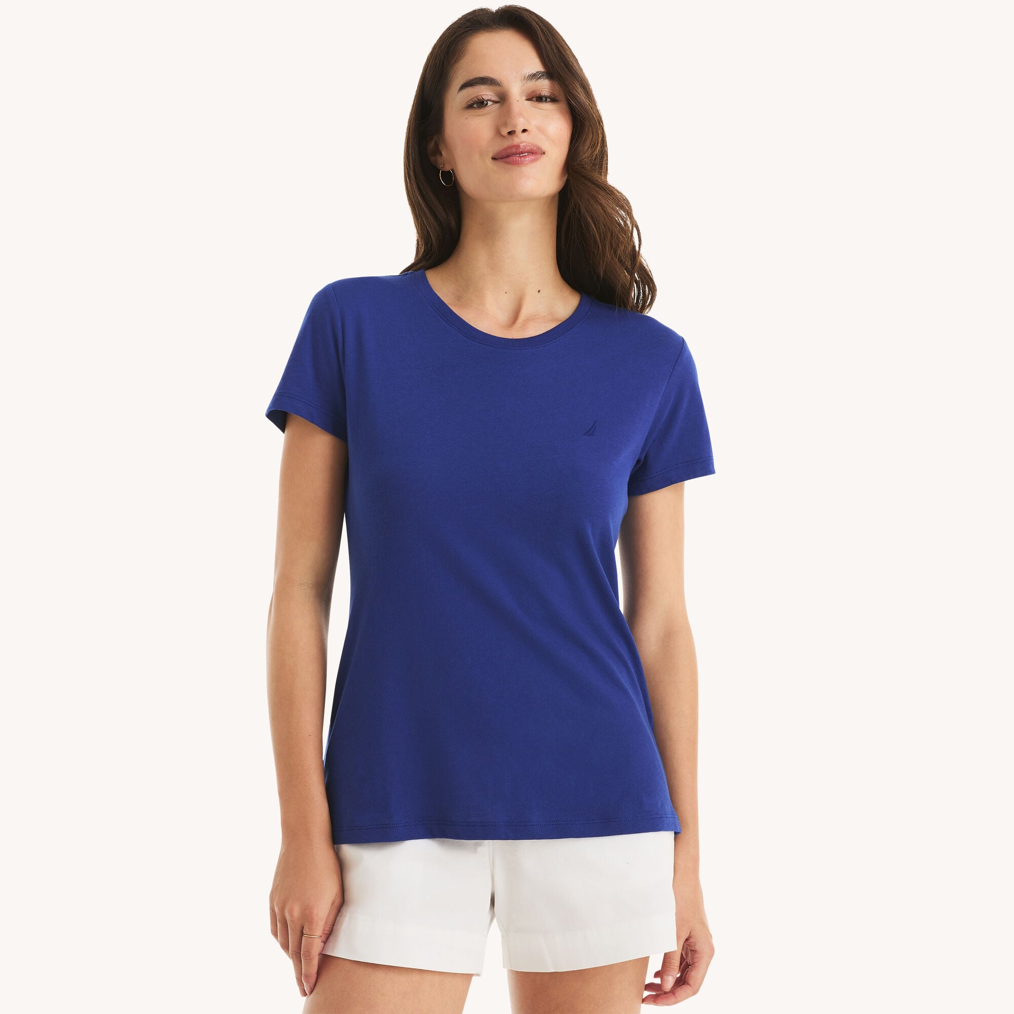 Deck T-Shirt,Navy,large