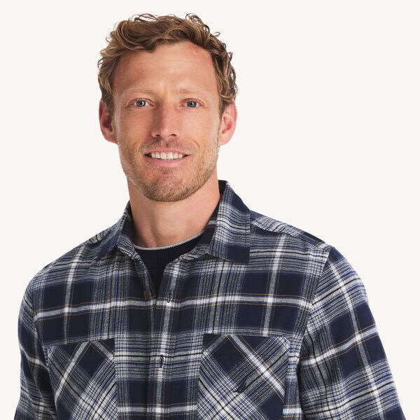 Plaid Flannel Shirt
