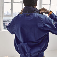 NAUTICA X URBAN NECESSITIES CHALLENGE JACKET,Lapis,large
