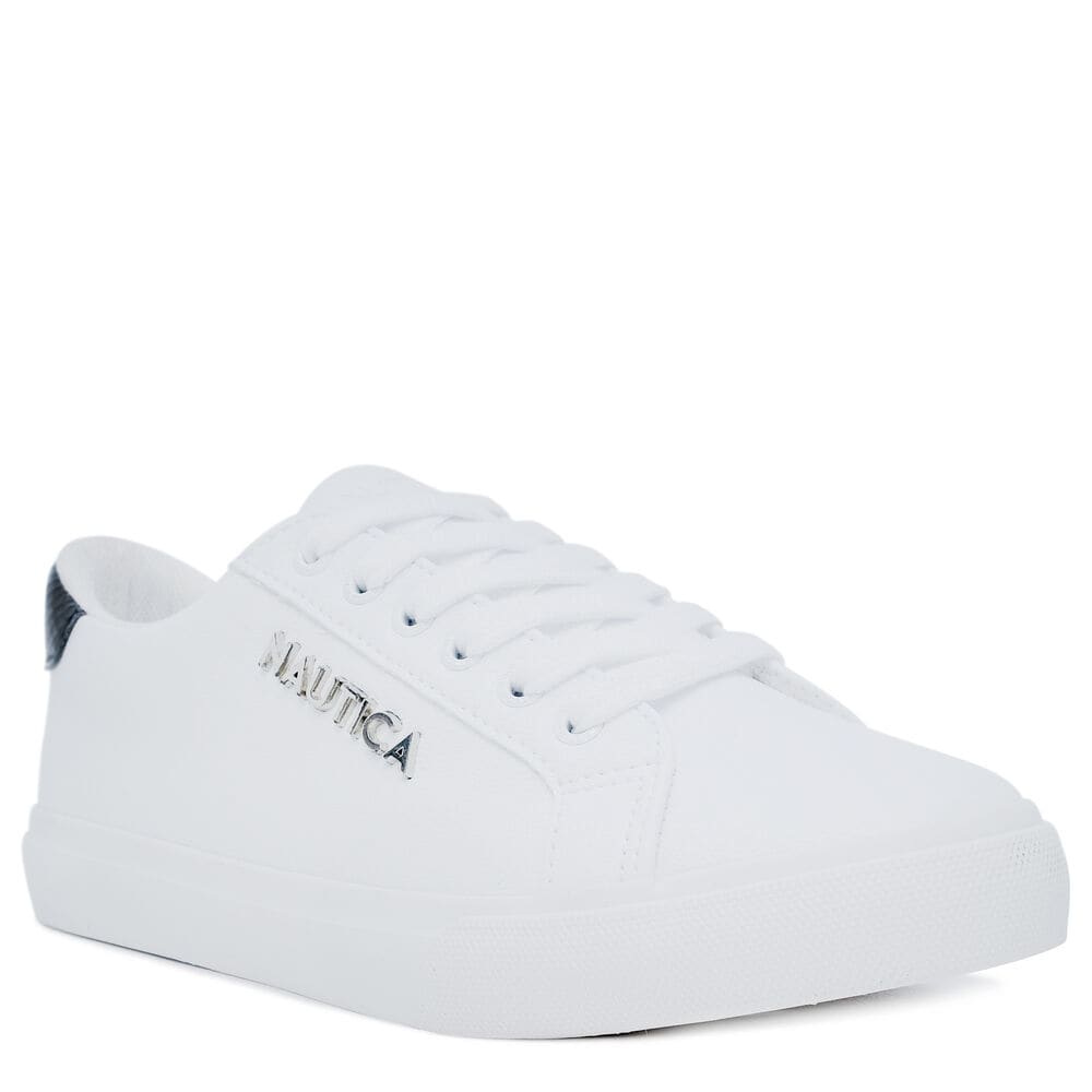 Lace-Up Sneaker,Sail White,large