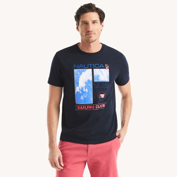 1983 Sailing Club Graphic T-Shirt