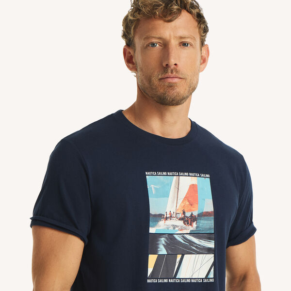 Ocean Vacation Graphic T-Shirt