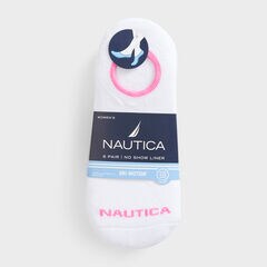 STRETCH LINER SOCKS, 6-PACK,Multi,large