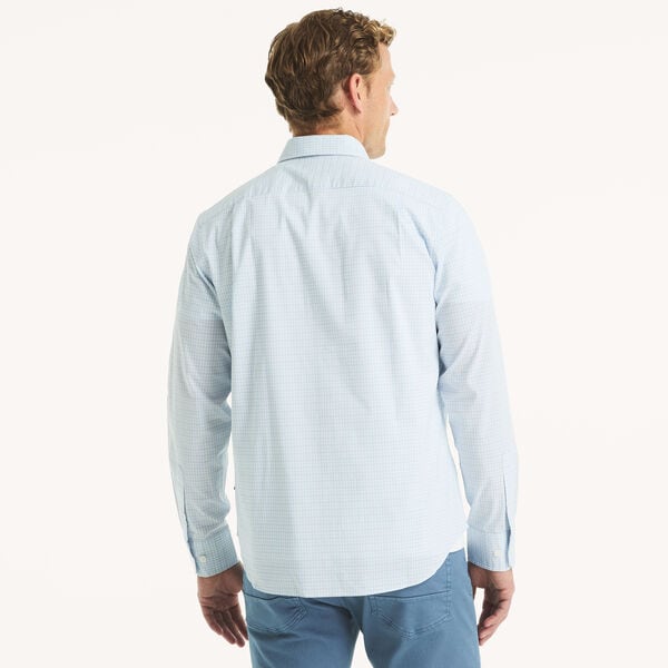 Classic Fit Wrinkle-Resistant Plaid Shirt
