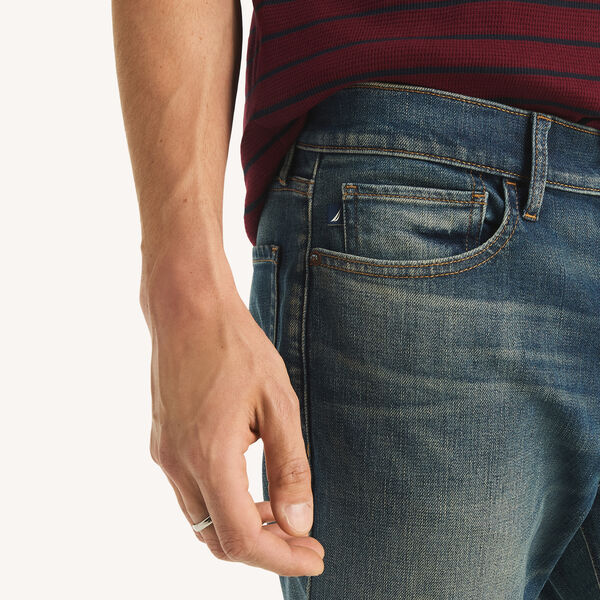 Vintage Straight Stretch Denim