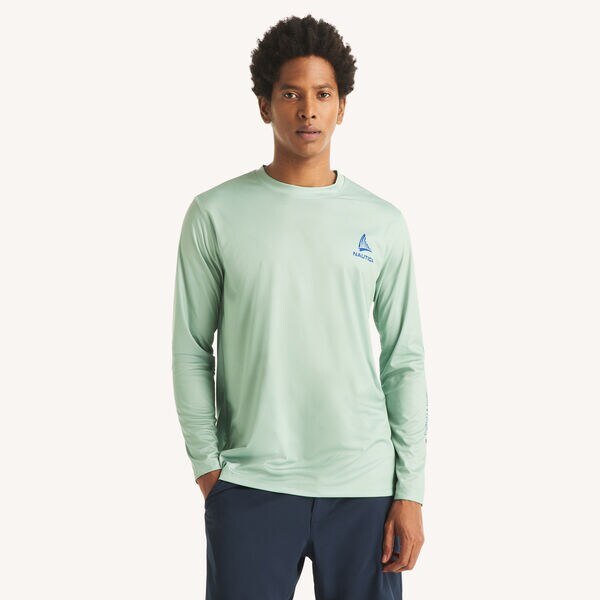 Nautica OTF Long-Sleeve UPF 50+ Shirt