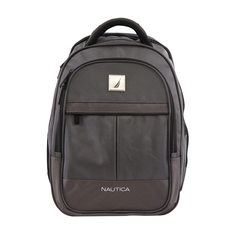 Logo Backpack,Moorings Grey Heather,large