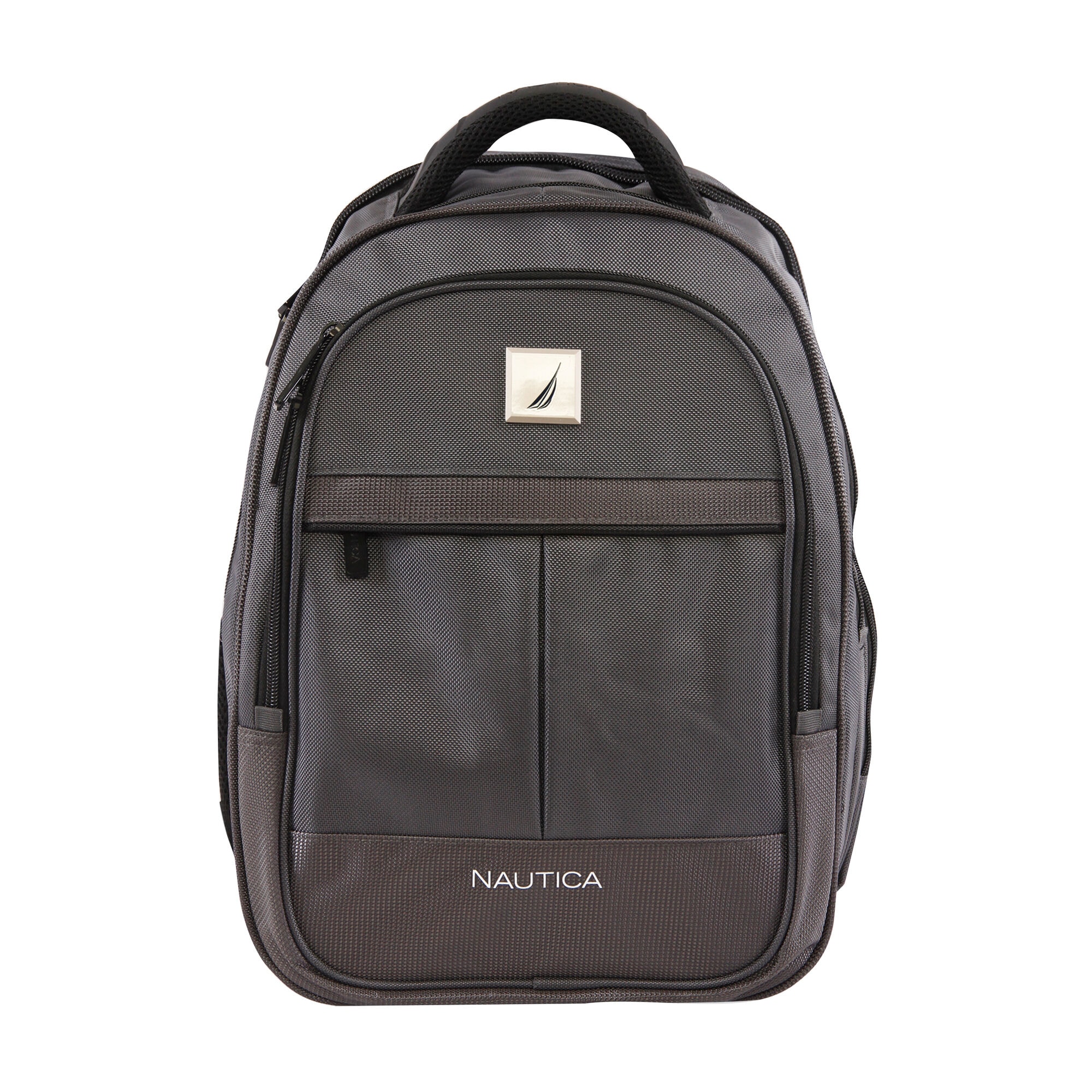 Logo Backpack,Moorings Grey Heather,large