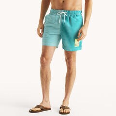 6" Quick-Dry Swim,Biscay Teal,large
