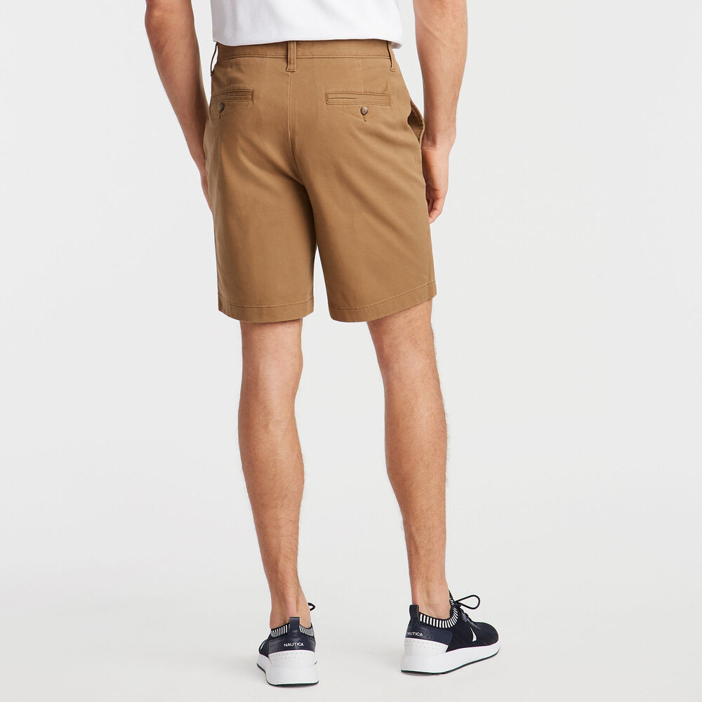 Big & Tall Deck Short,Oyster Brown,large