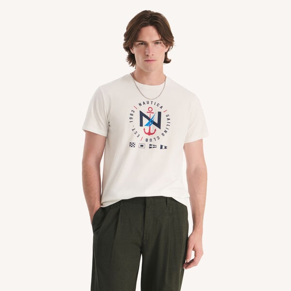 1983 Sailing Club Graphic T-Shirt