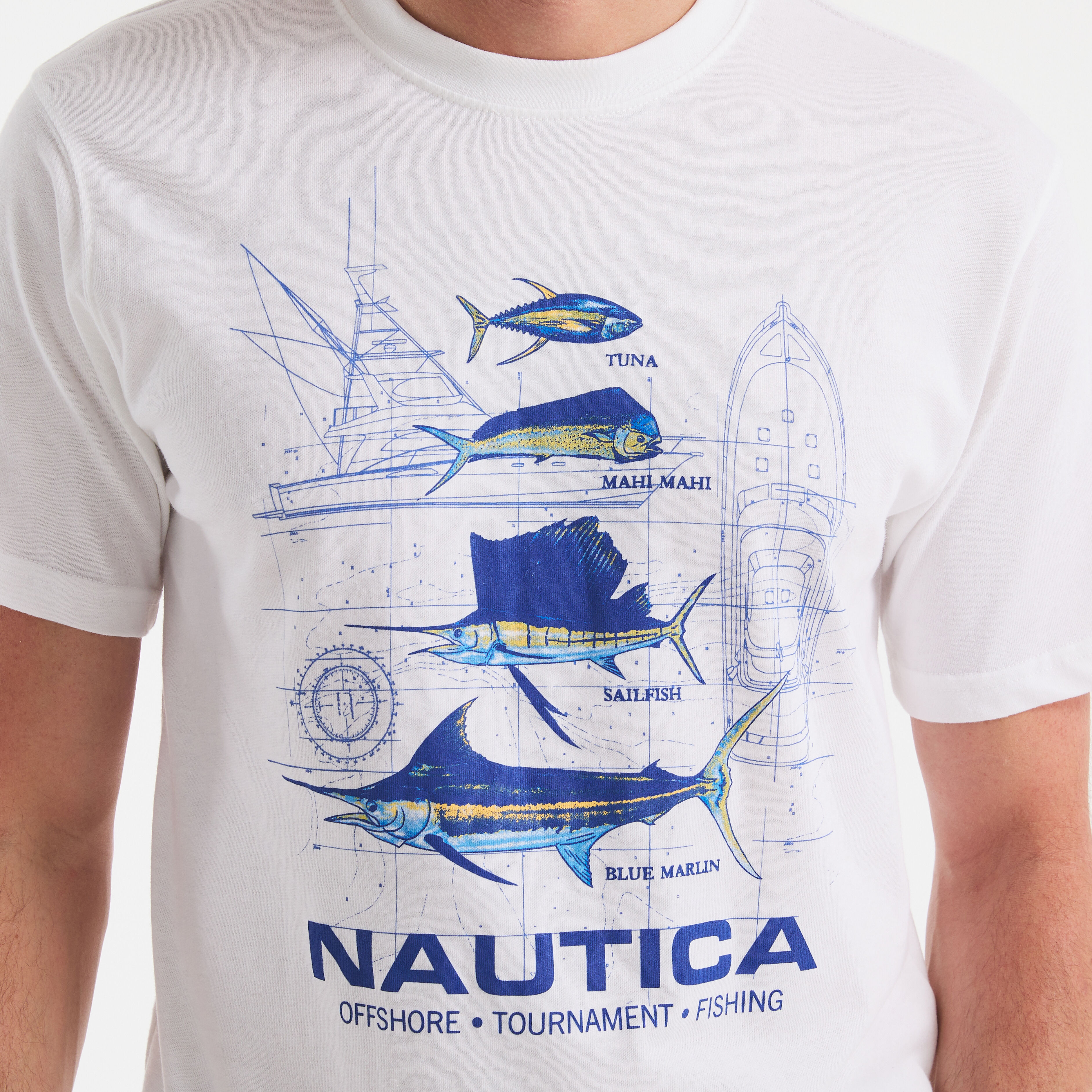 Nautica OTF Graphic T-Shirt | Nautica