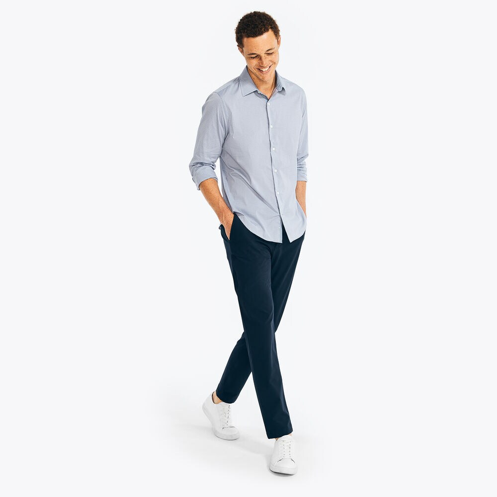 NAVTECH TRIM FIT SHIRT,Delphinium Blue,large