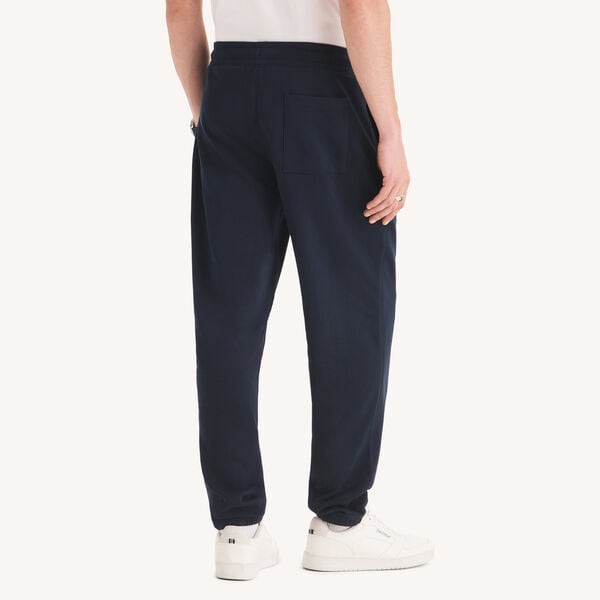Multiple-Logo Fleece Jogger