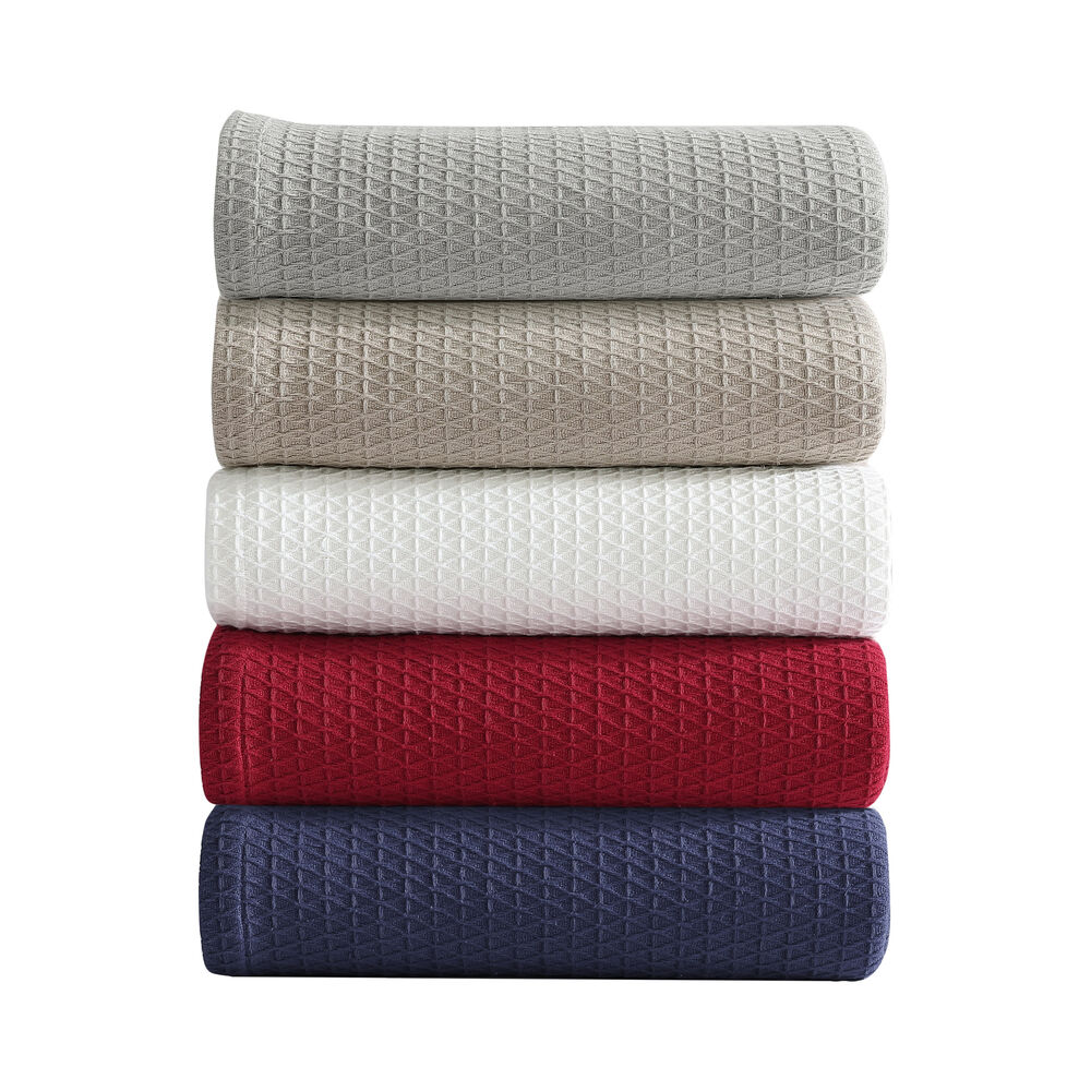 Baird Red Full/Queen Blanket,Pink Shrimp,large
