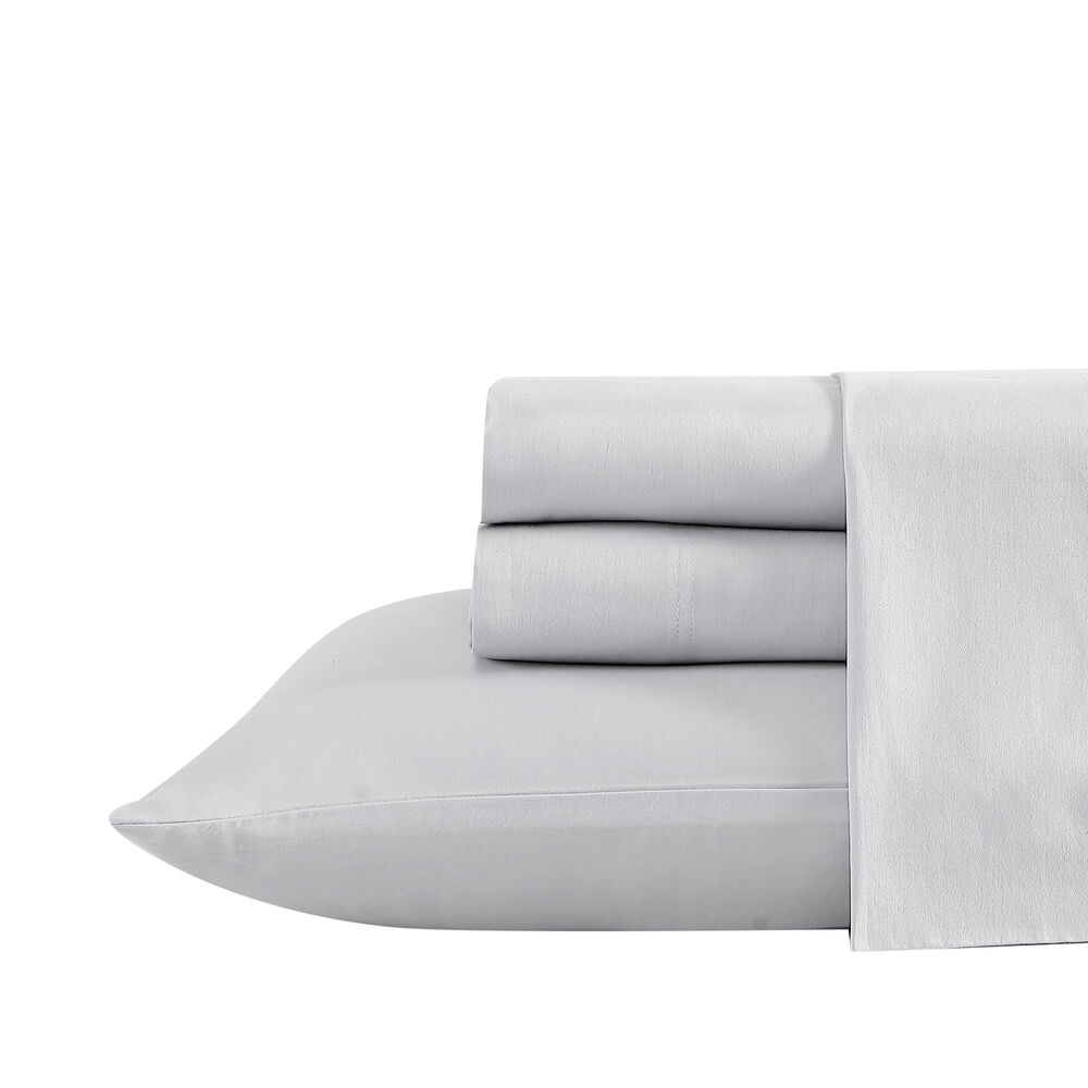 OCEANE SOLID GREY  SHEET SET,Multi,large