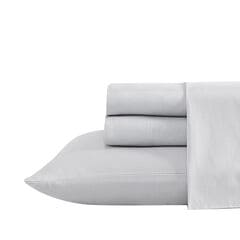 OCEANE SOLID GREY  SHEET SET,Multi,large
