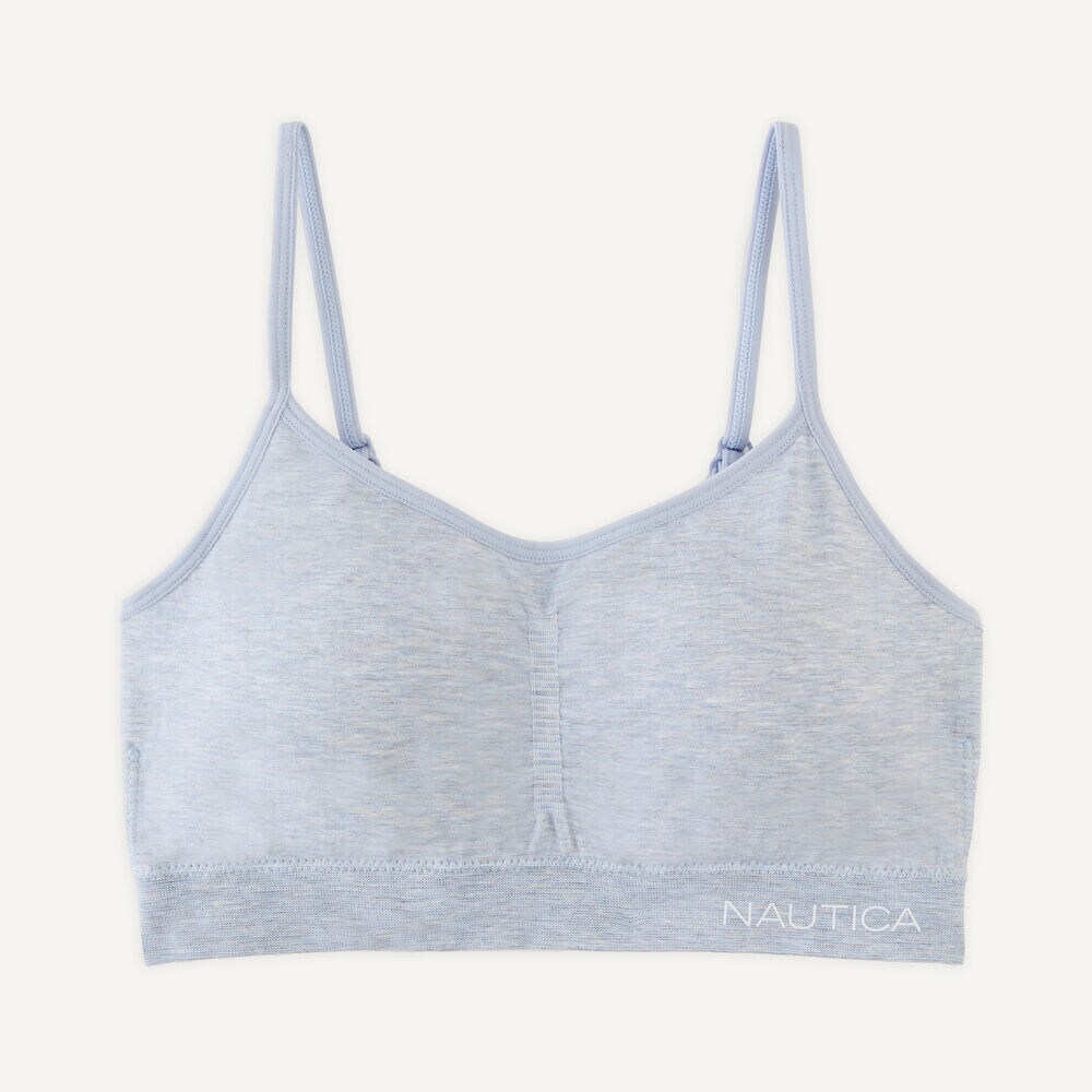 Seamless Bra, 3-Pack,Grey Heather,large