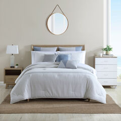 FAIRWATER FULL/QUEEN COMFORTER AND SHAM SET,Heather,large