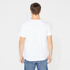 CROSSED ANCHORS GRAPHIC T-SHIRT,Bright White,large