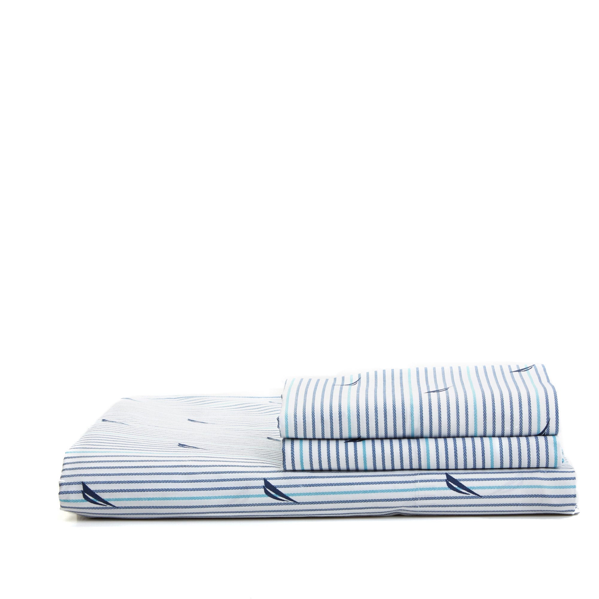Audley Navy Full Sheet Set,Navy,large