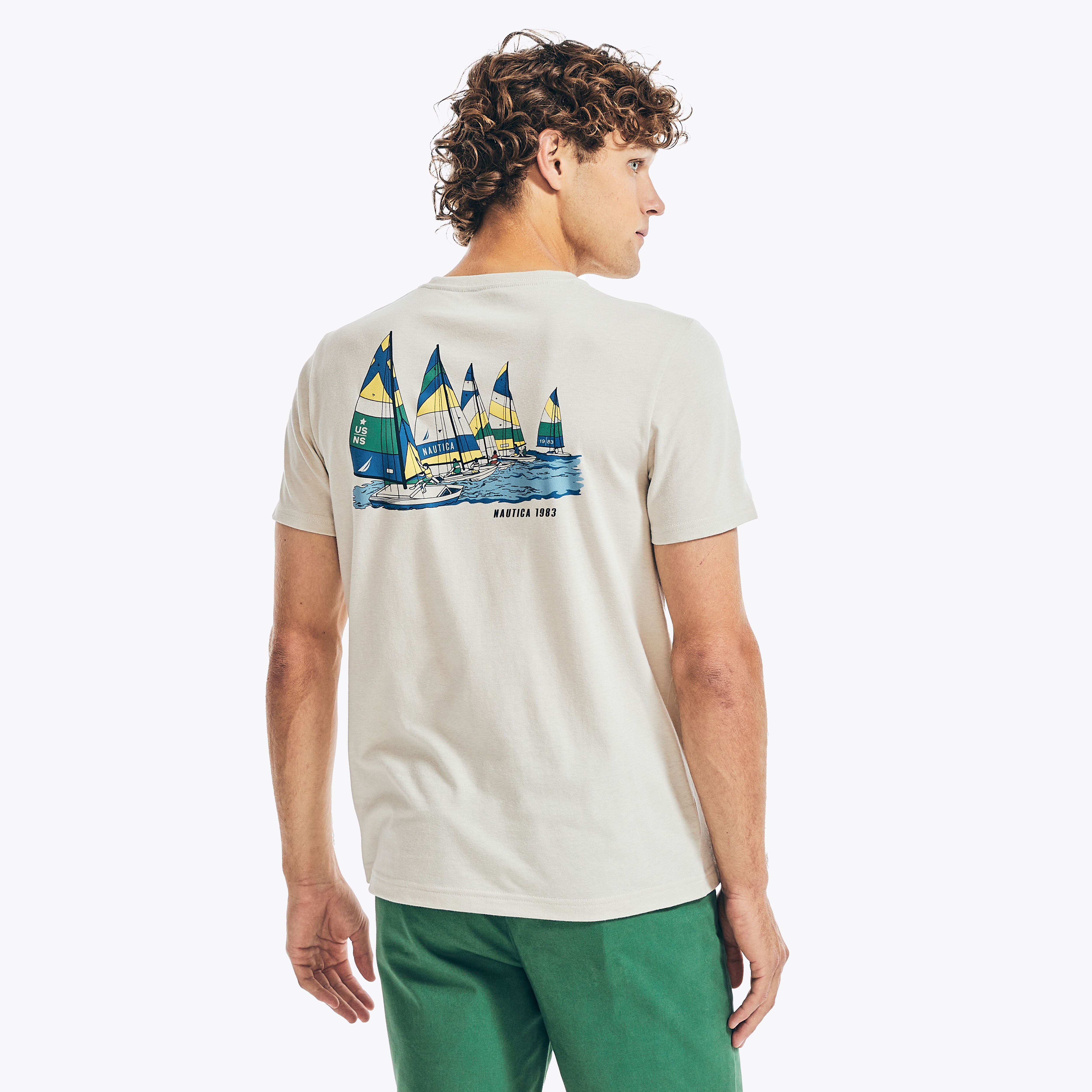 NAUTICA SAILING GRAPHIC T-SHIRT | Nautica
