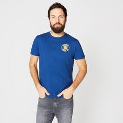 NAUTICA JEANS CO. GRAPHIC T-SHIRT,Estate Blue,large