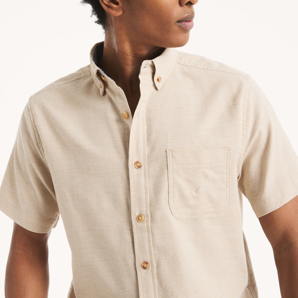 Short-Sleeve Shirt,Tuscany Tan,large