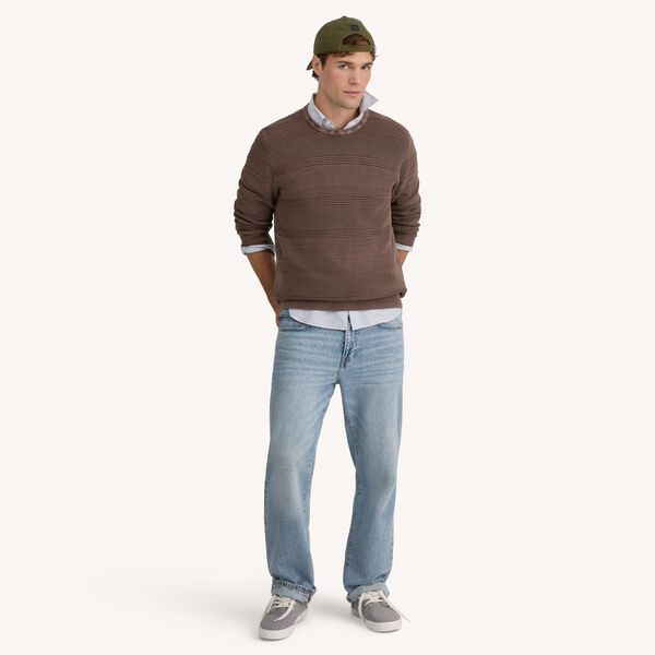  Stonewashed Crewneck Sweater