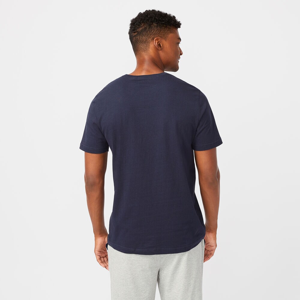 1983 LOGO SLEEP T-SHIRT,Navy,large