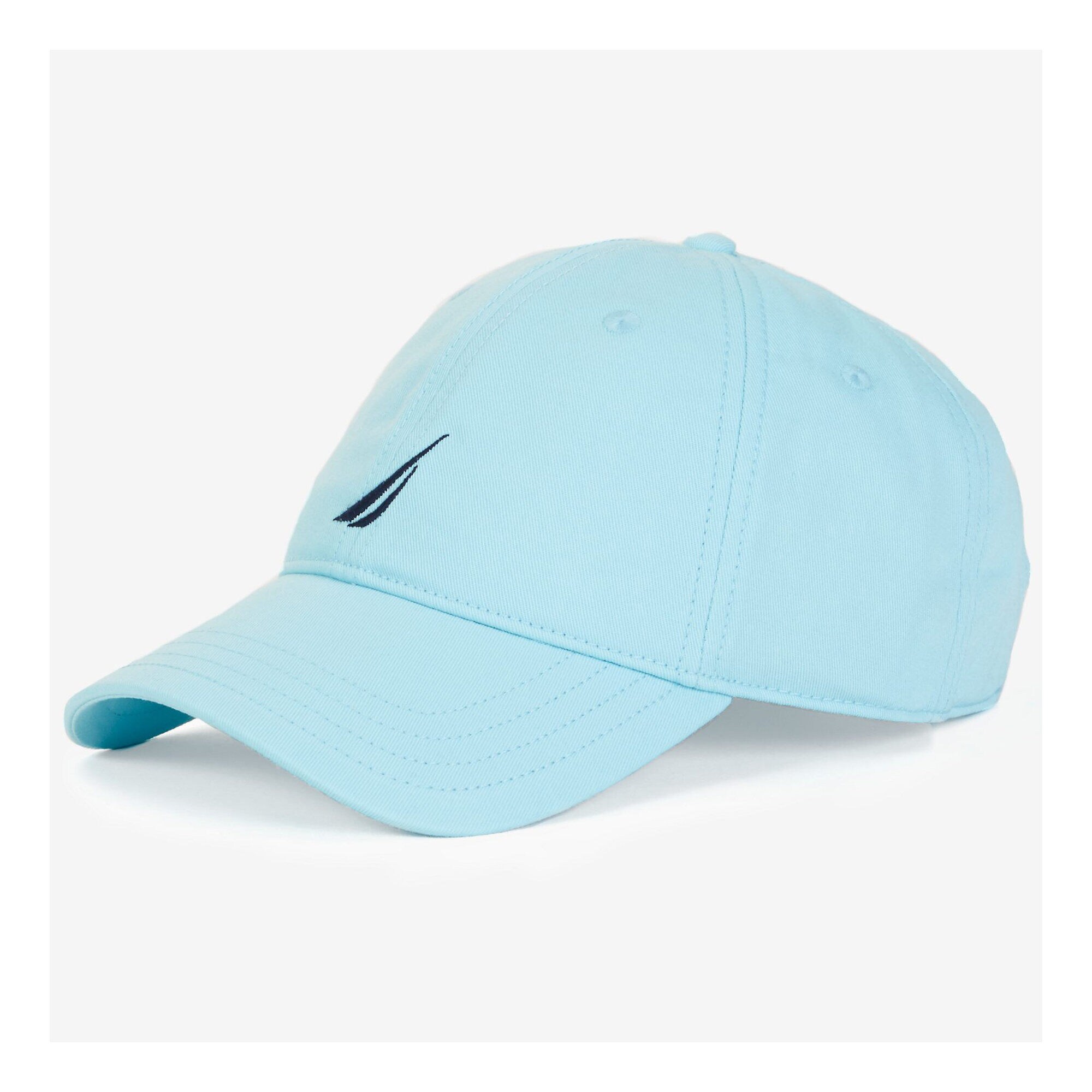 6 Panel Baseball Cap,Sapphire/Pitch Yellow,large