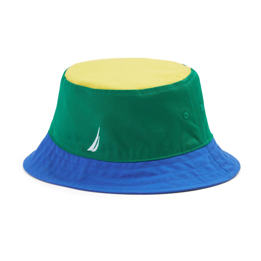 REVERSIBLE BUCKET HAT,True Navy,large