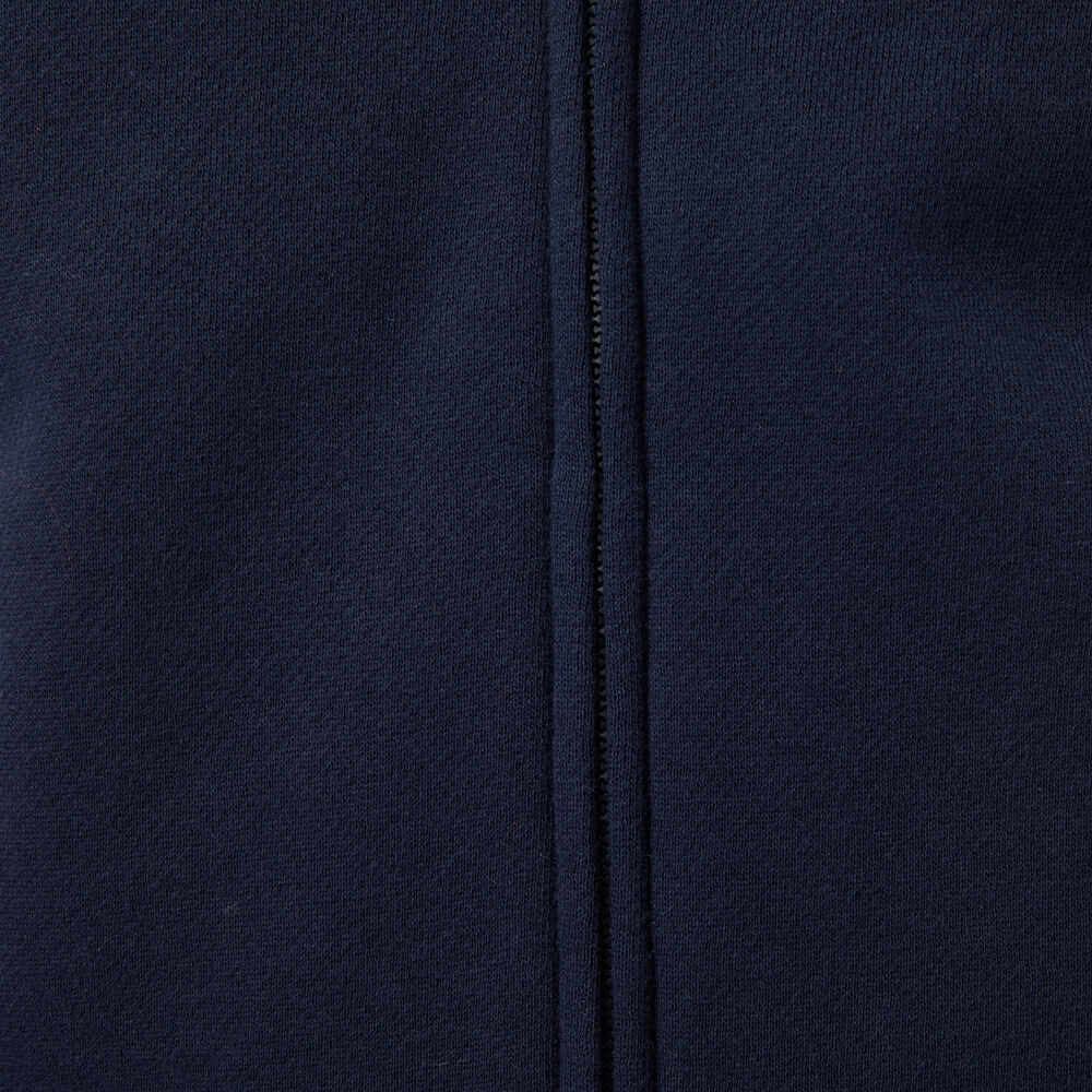 COLORBLOCK FULL-ZIP SWEATSHIRT,Stellar Blue Heather,large