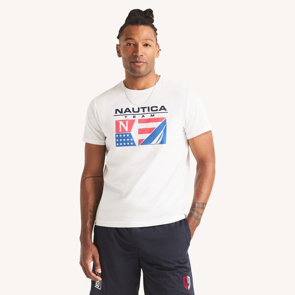 Nautica Team Graphic T-Shirt