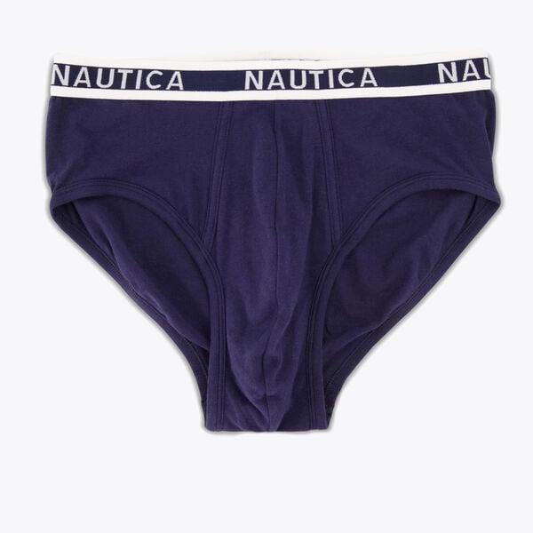 STRETCH COTTON BRIEFS, 3-PACK