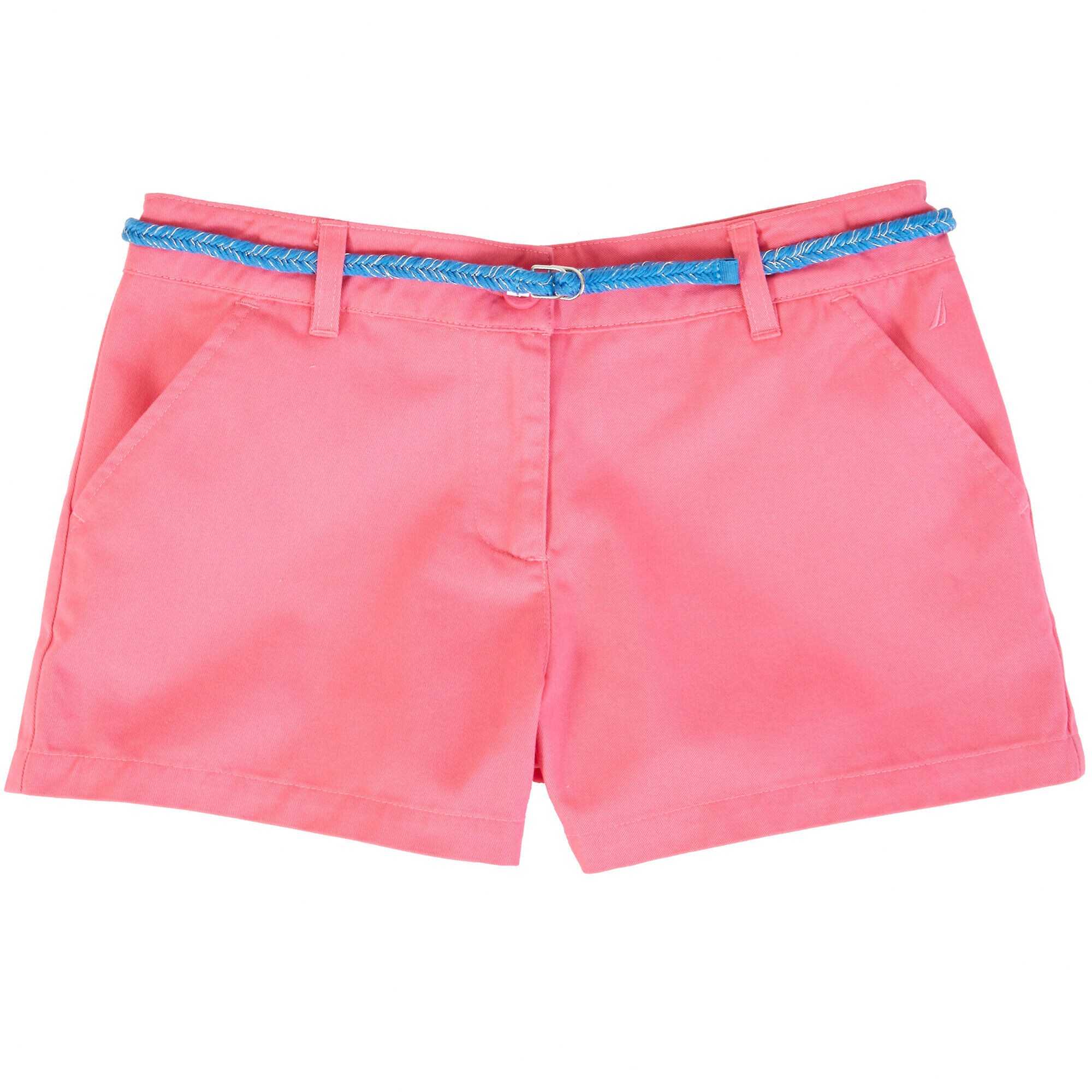 Little Girls' Twill Short (2T-7),Oxford Pink,large