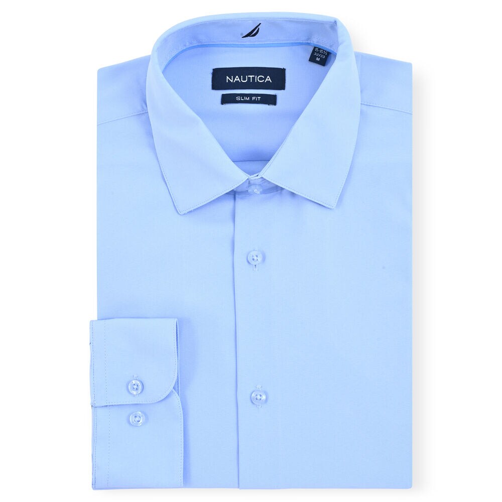 dry fit dress shirts Blue Dry Clean Only Dress Shirts