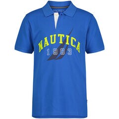 Little Boys' Archive Colorblock Polo (4-7),True Navy,large