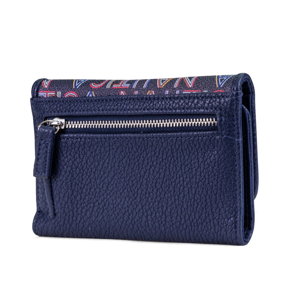 PLAIN SAILING FLAP WALLET,Multi,large