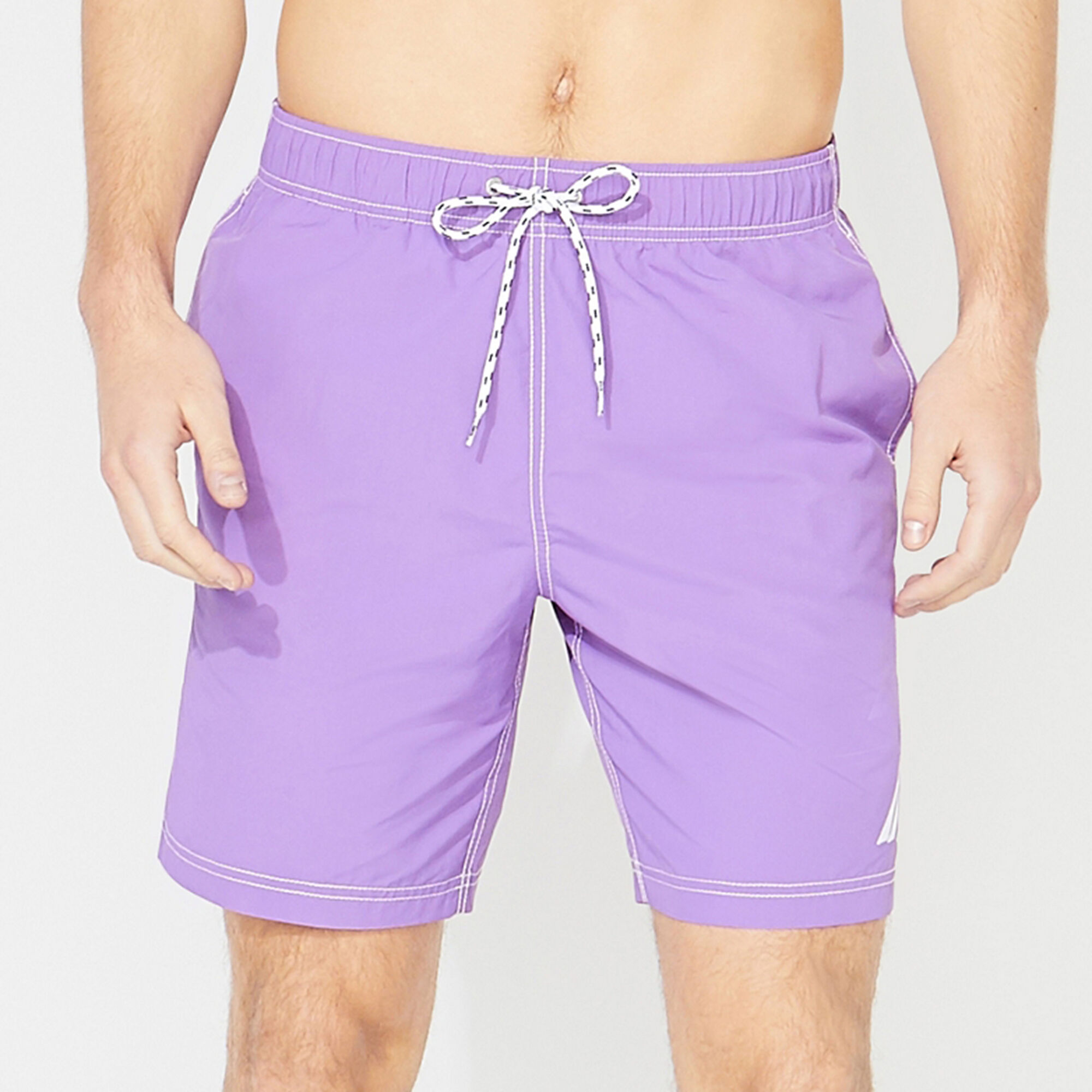 8" Quick-Dry Swim,Ocean Violet,large