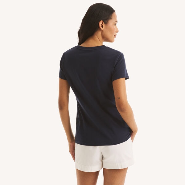 Art Deco Foil Graphic T-Shirt