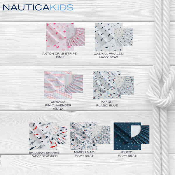 Maxon Map Navy Full Sheet Set