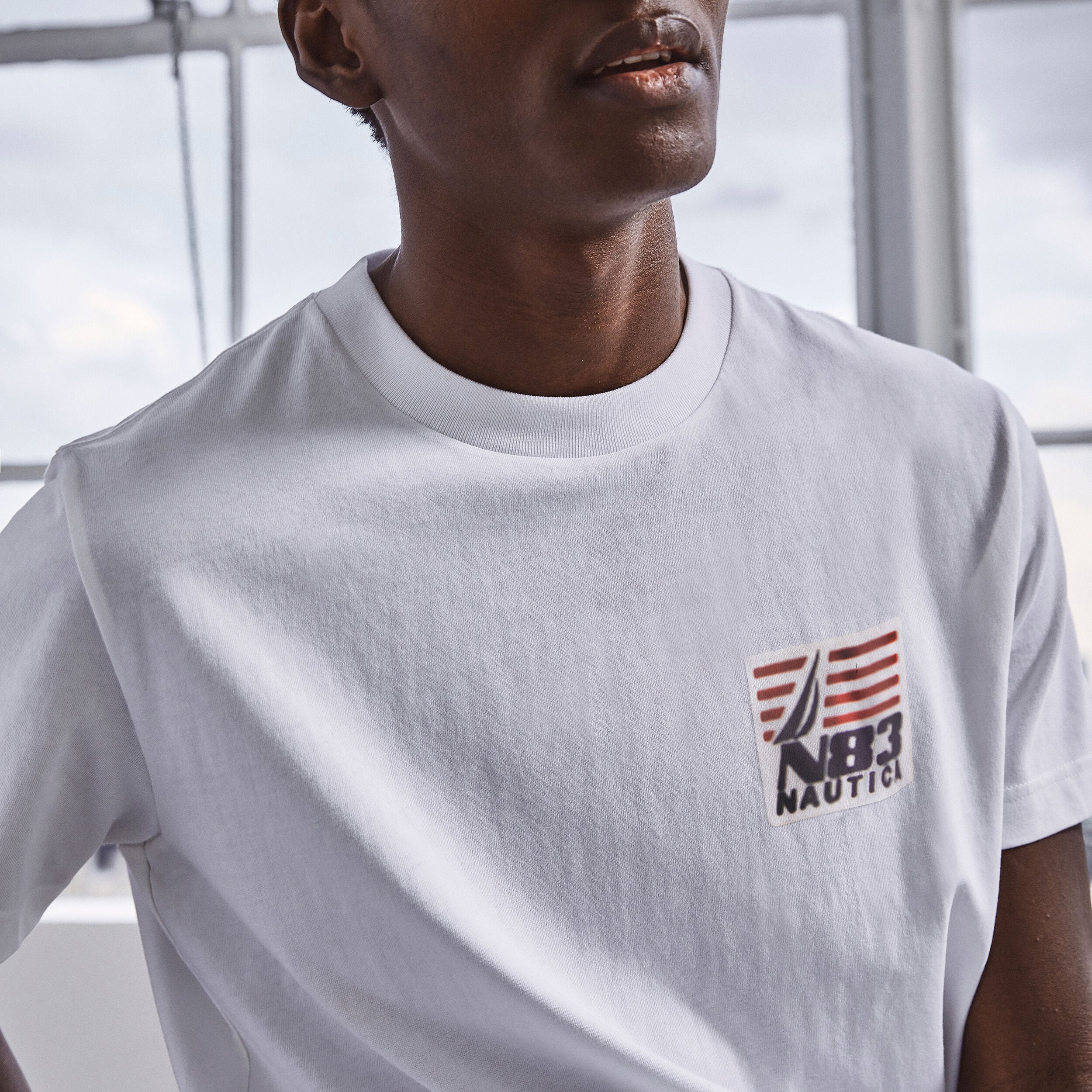 NAUTICA X URBAN NECESSITIES N83 T-SHIRT | Nautica