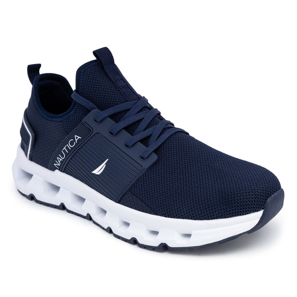 Lace-Up Sneaker,Ice Blue,large