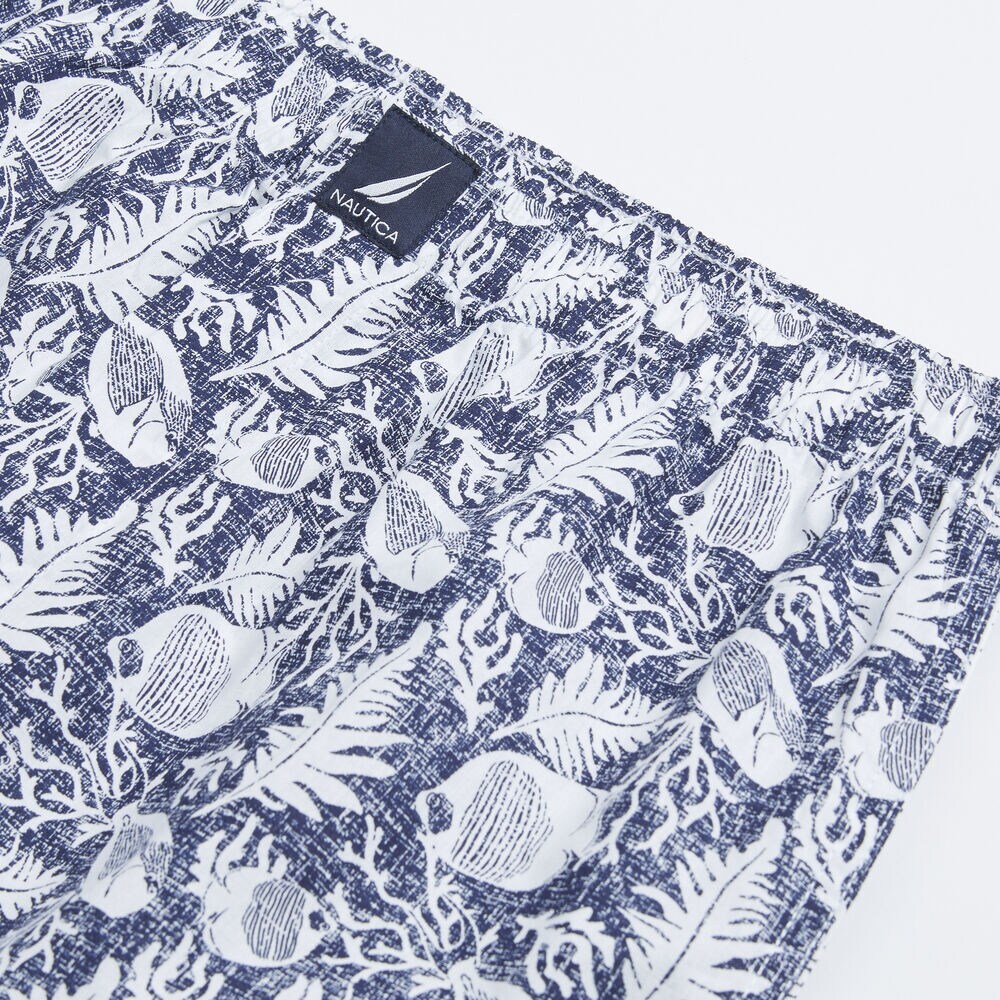 AQUATIC PRINT BOXER,Surf Water Wash,large