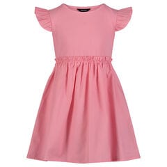 Little Girls' Empire Waist Dress (4-6X),Purple,large
