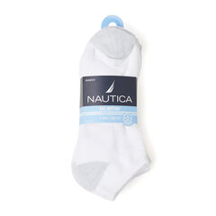ATHLETIC LOW CUT SOCKS, 6-PACK,Multi,large