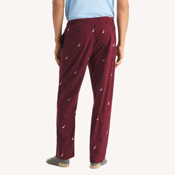 Cozy Printed Fleece Sleep Pant 