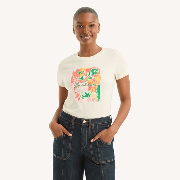 Floral Graphic T-Shirt