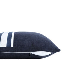 Sailor Harbor Navy Decorative Pillow,Bali Bliss,large